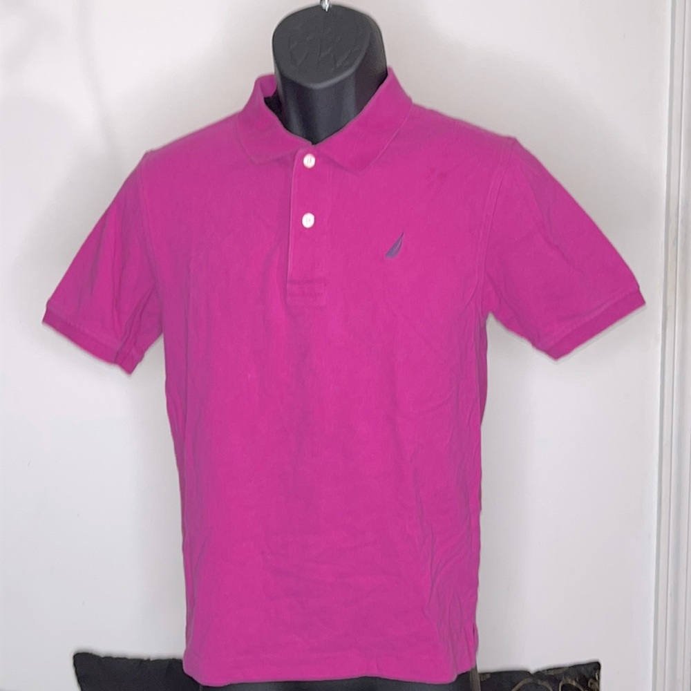 Pink Nautica Polo